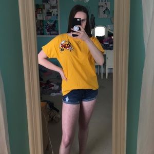 Towson University Spirit Jersey Tee